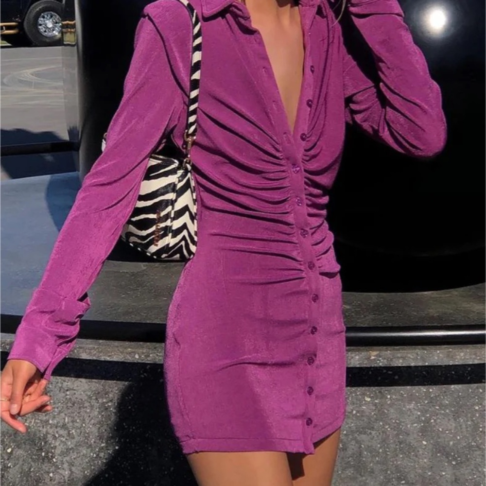 With Jean andy dress